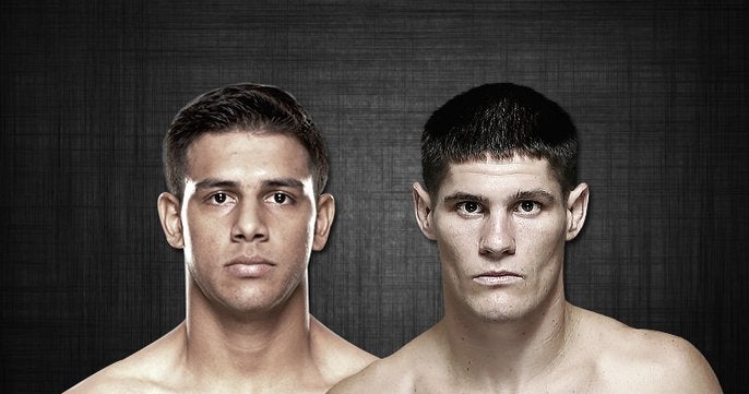 Yair Rodriguez vs. Charles Rosa