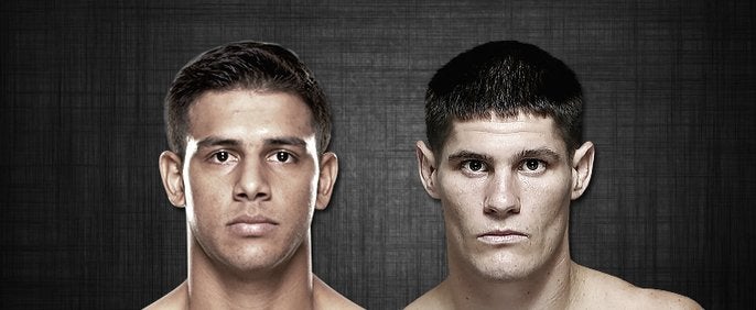Yair Rodriguez vs. Charles Rosa