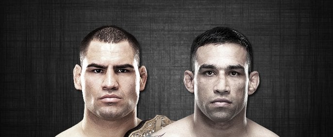Cain Velasquez vs. Fabricio Werdum