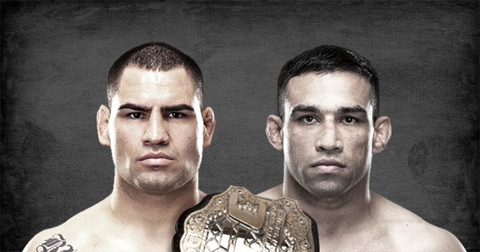 Cain Velasquez vs. Fabricio Werdum