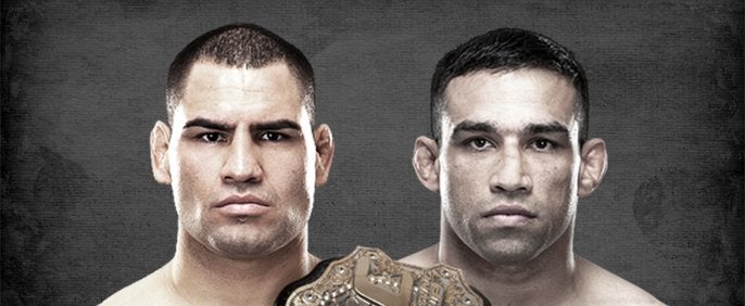 Cain Velasquez vs. Fabricio Werdum