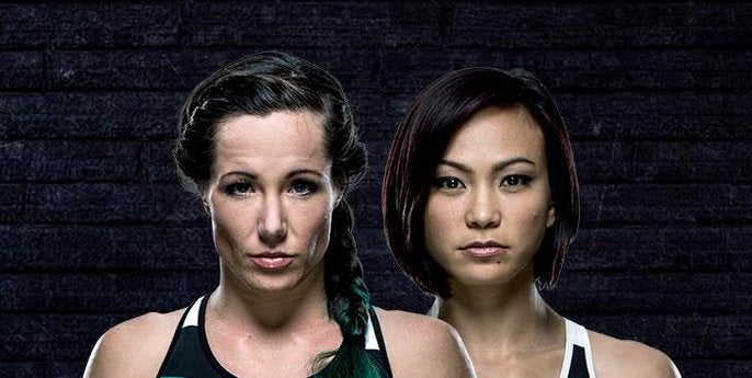 Angela Magana e Michelle Waterson