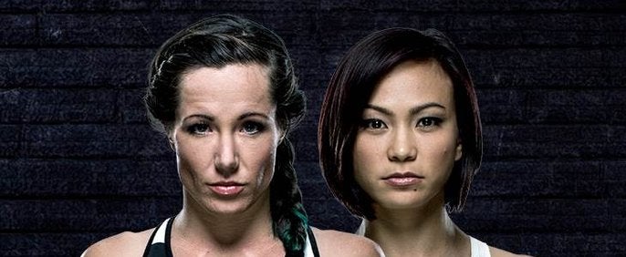 Angela Magana e Michelle Waterson