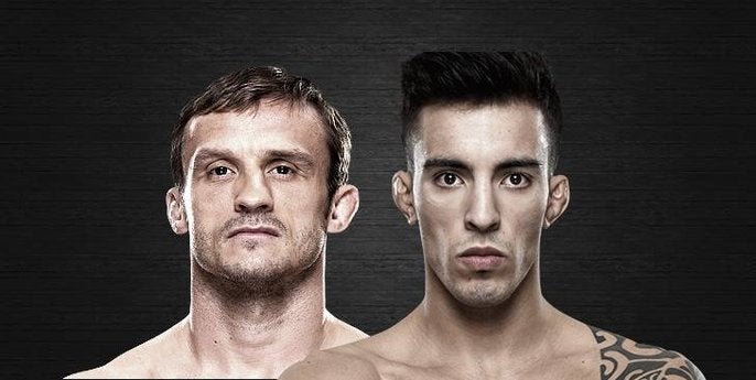 Brad Pickett e Thomas Almeida
