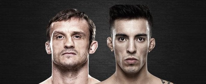 Brad Pickett e Thomas Almeida