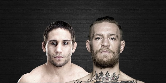 Chad Mendes e Conor McGregor