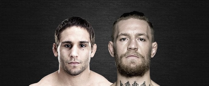Chad Mendes e Conor McGregor
