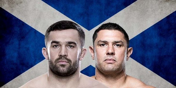 Chris de la Rocha e Daniel Omielanczuk