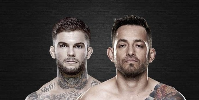 Cody Garbrandt e Henry Briones