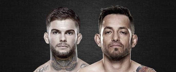 Cody Garbrandt e Henry Briones