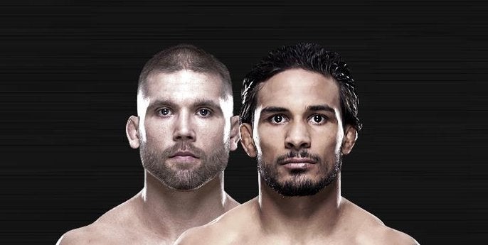 Dennis Bermudez e Jeremy Stephens