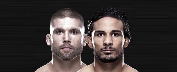 Dennis Bermudez e Jeremy Stephens