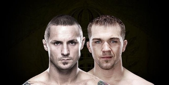 Eddie Wineland e Bryan Caraway