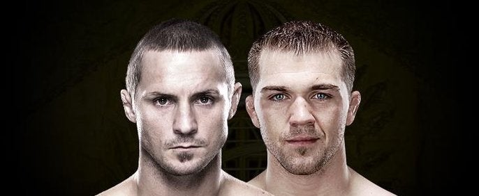 Eddie Wineland e Bryan Caraway