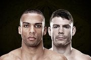 Edson Barboza e  Paul Felder