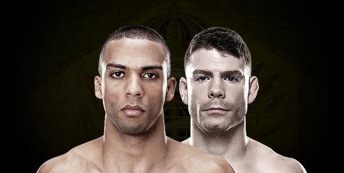 Edson Barboza e  Paul Felder