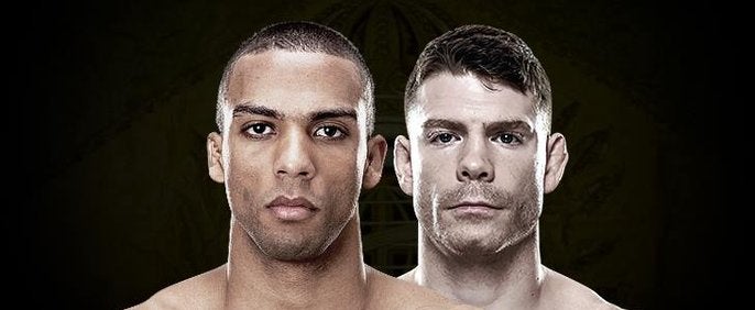 Edson Barboza e  Paul Felder