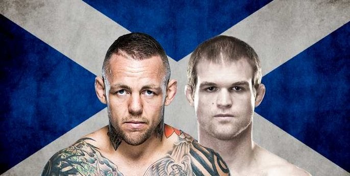 Evan Dunham e Ross Pearson