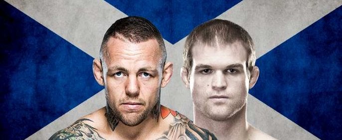 Evan Dunham e Ross Pearson