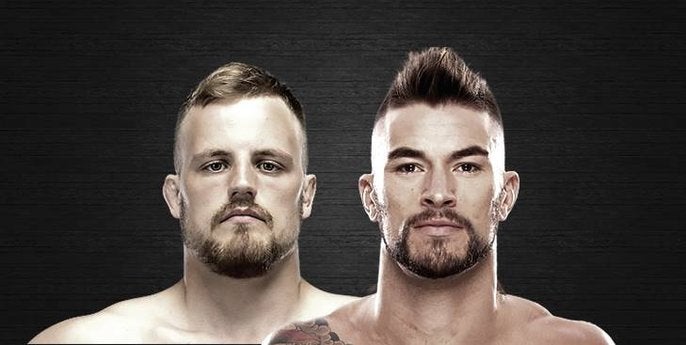 Gunnar Nelson e Brandon Thatch