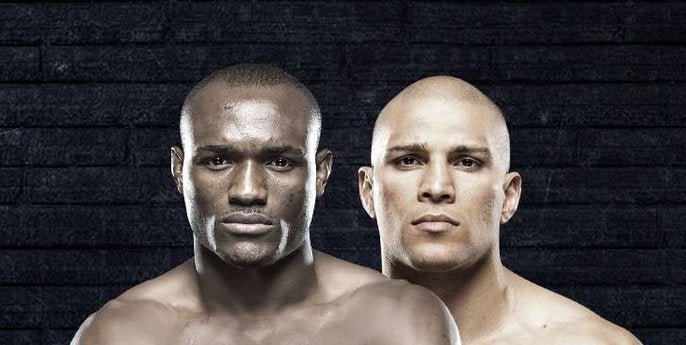 Hayder Hassan e Kamaru Usman