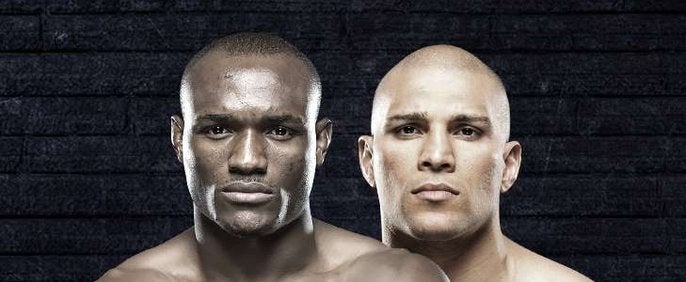 Hayder Hassan e Kamaru Usman