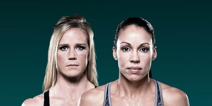 Holly Holm e Marion Reneau