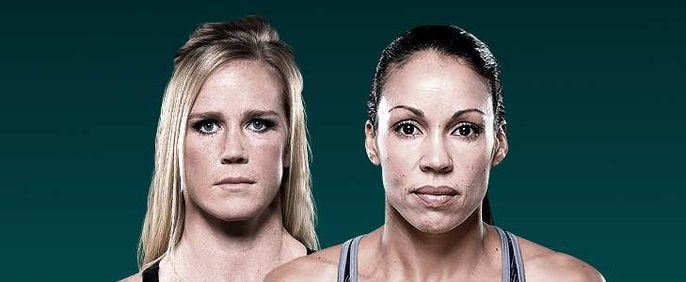 Holly Holm e Marion Reneau