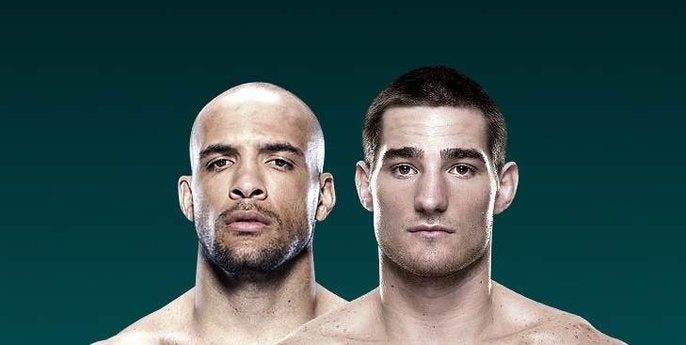 Igor Araujo e Sean Strickland