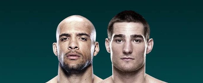 Igor Araujo e Sean Strickland