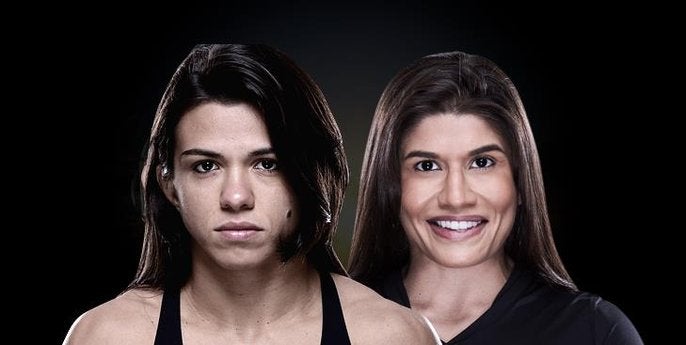 Jessica Aguilar e Claudia Gadelha