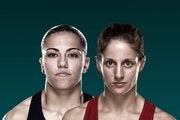 Jessica Andrade e Sarah Moras