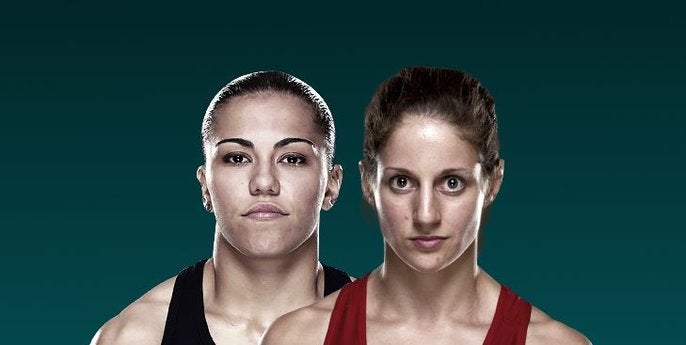 Jessica Andrade e Sarah Moras