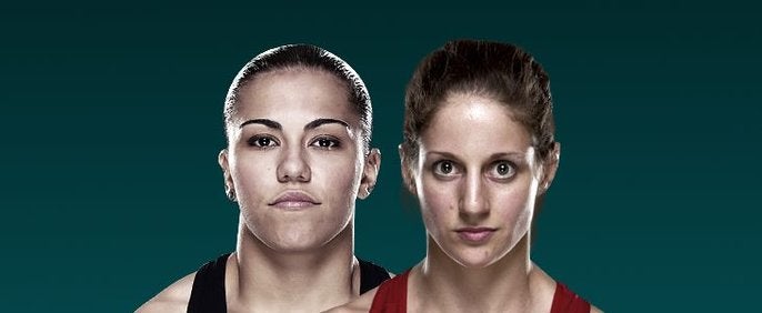 Jessica Andrade e Sarah Moras