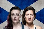 Joanne Calderwood e Cortney Casey