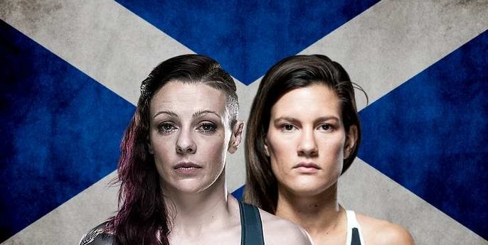 Joanne Calderwood e Cortney Casey