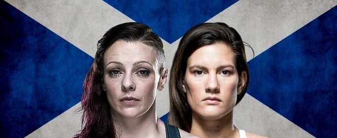 Joanne Calderwood e Cortney Casey