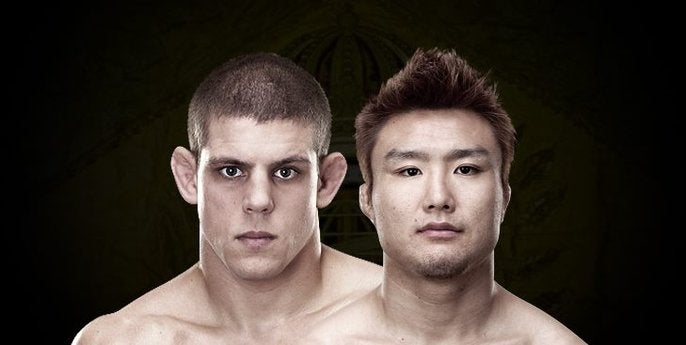 Joe Lauzon e Takanori Gomi