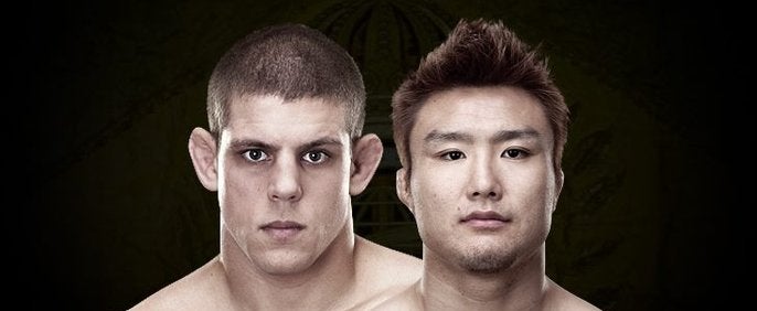 Joe Lauzon e Takanori Gomi