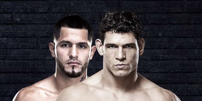 Cezar Ferreira e Jorge Masvidal
