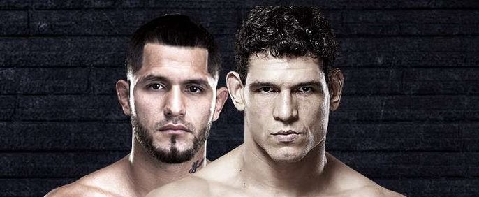 Cezar Ferreira e Jorge Masvidal