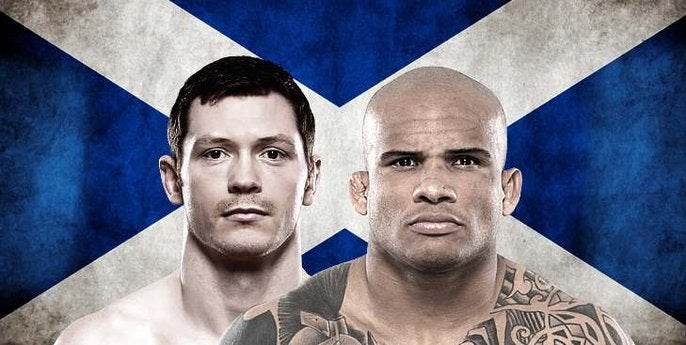 Joseph Duffy e Ivan Jorge