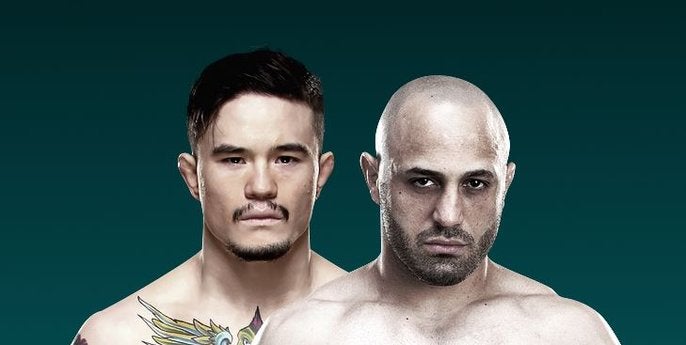 Manny Gamburyan e Scott Jorgensen