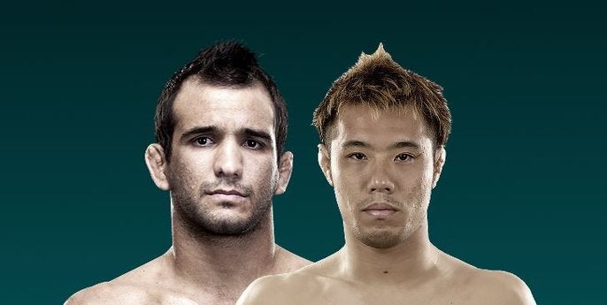 Masanori Kanehara e Rani Yahya