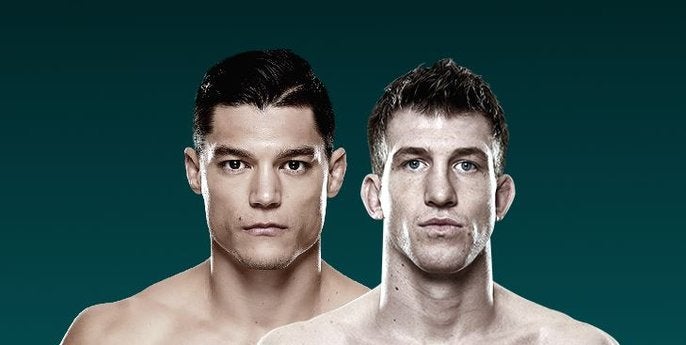 Matt Dwyer e Alan Jouban