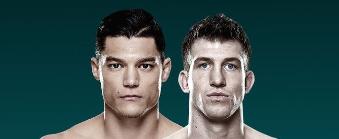 Matt Dwyer e Alan Jouban