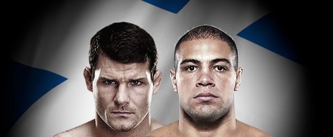 Michael Bisping e Thales Leites