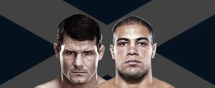 Michael Bisping e Thales Leites