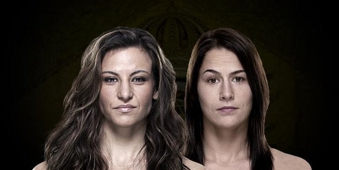 Miesha Tate e Jessica Eye