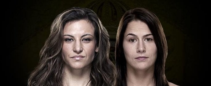 Miesha Tate e Jessica Eye